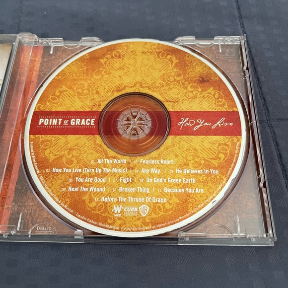 Point of Grace “ How you Live” CD
Buy 2 Get 1 Free - Picture 2 of 3